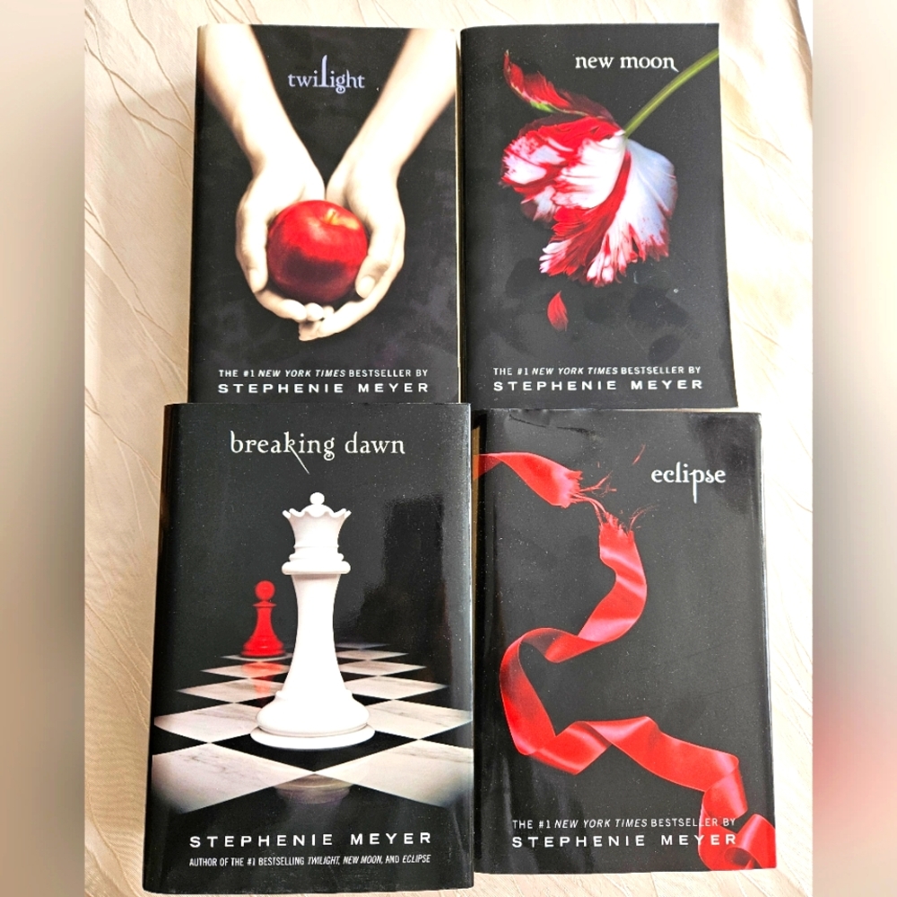 Twilight novel series